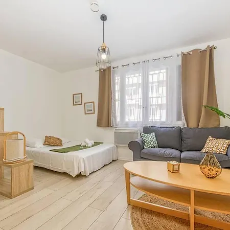 Διαμέρισμα Le Petit Cosy Γκρενόμπλ